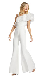 Mac Duggal 26314i White
