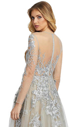 Mac Duggal 26324D Platinum