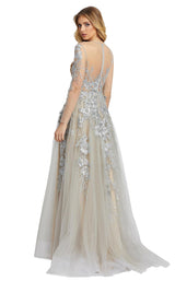Mac Duggal 26324D Platinum