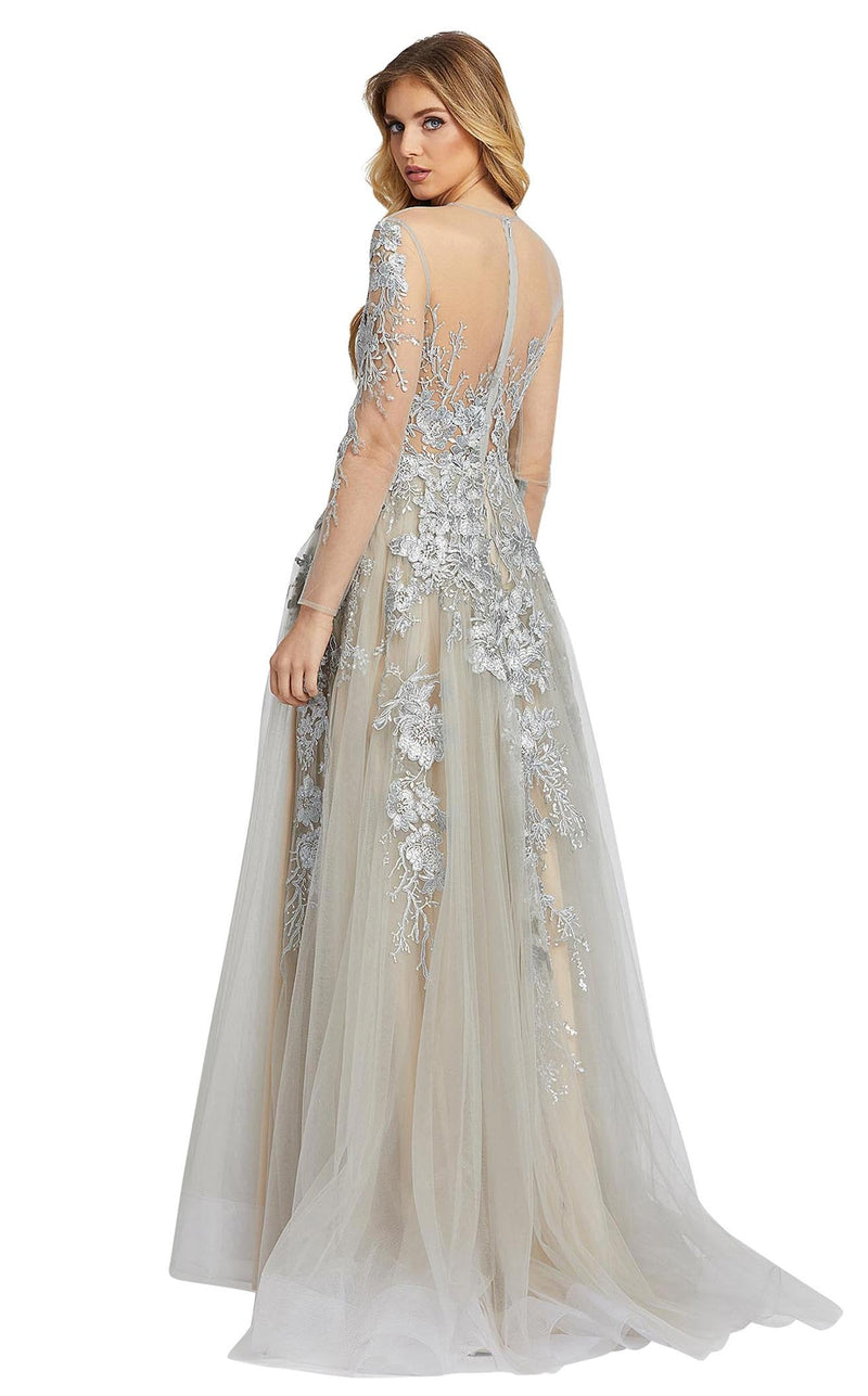 Mac Duggal 26324D Platinum