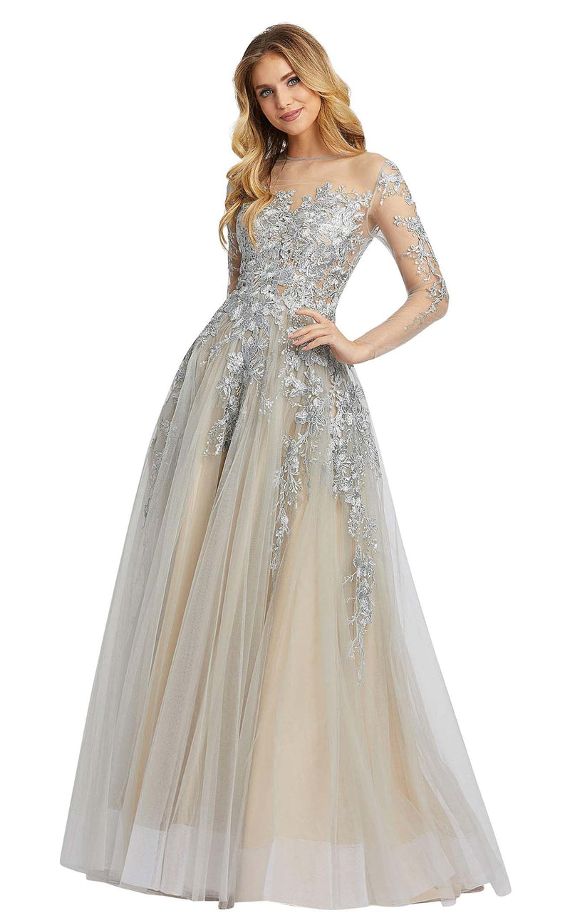 Mac Duggal 26324D Platinum