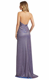 Mac Duggal 26341i Lavender-Twinkle