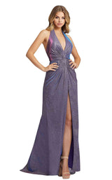Mac Duggal 26341i Lavender-Twinkle