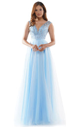 Colors Dress 2636 Light Blue