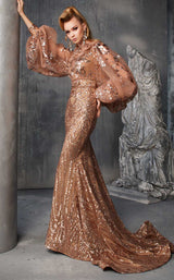 MNM Couture 2637 Gold