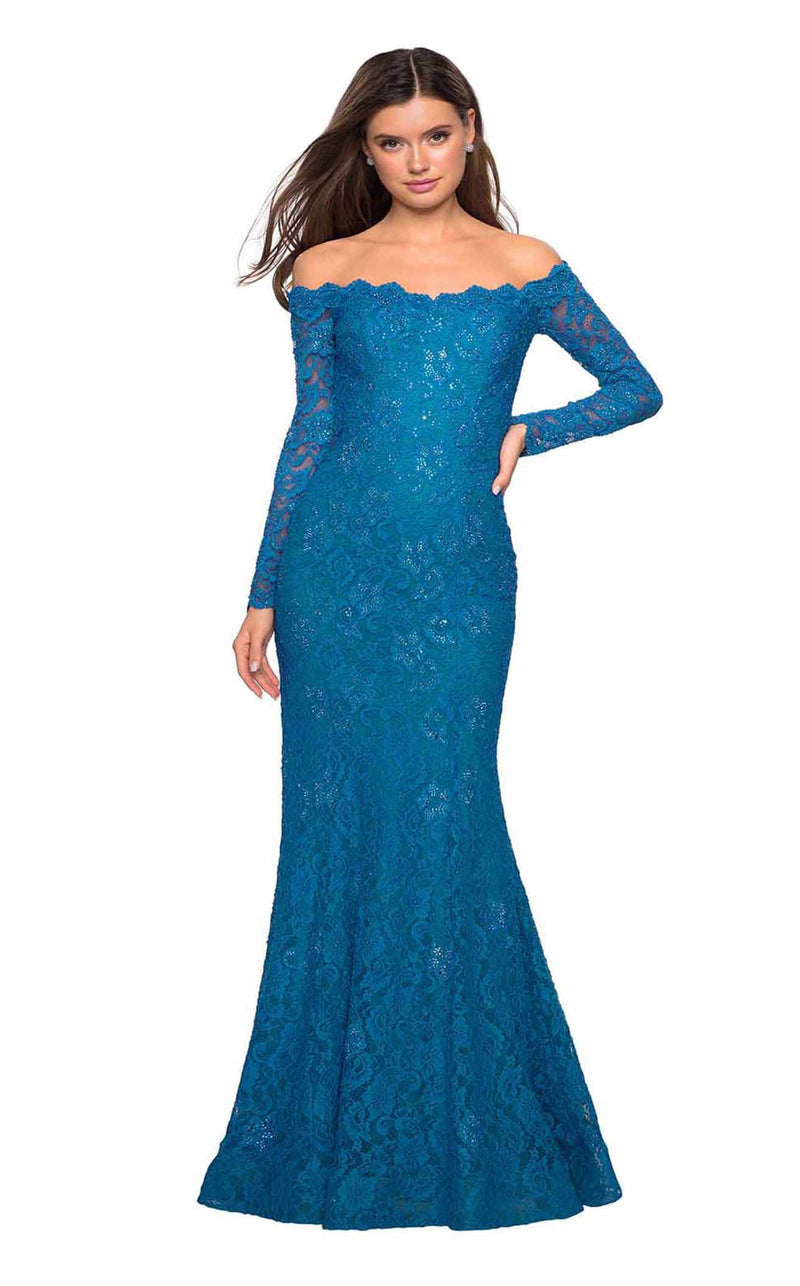 La Femme 26393 Dark-Turquoise