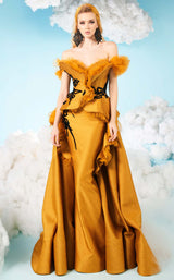 MNM Couture 2640 Mustard