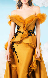 MNM Couture 2640 Mustard