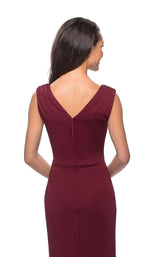 La Femme 26410 Burgundy