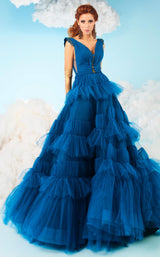 MNM Couture 2641 Teal
