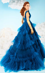 MNM Couture 2641 Teal