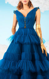 MNM Couture 2641 Teal