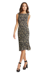 Mac Duggal 26426 Black-Gold