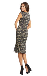 Mac Duggal 26426 Black-Gold