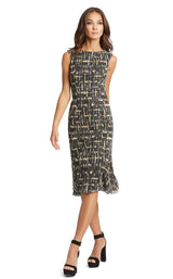 Mac Duggal 26426i Black/Gold