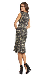 Mac Duggal 26426i Black/Gold