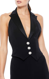 Mac Duggal 2643 Jet Black