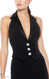 Mac Duggal 2643i Jet-Black