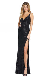 Mac Duggal 26443i Black