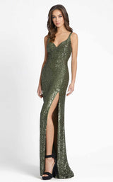 Mac Duggal 26443i Olive