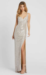 Mac Duggal 26443i Silver