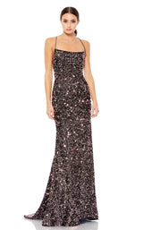Mac Duggal 26444 Black-Rose