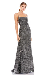 Mac Duggal 26444 Dark Silver