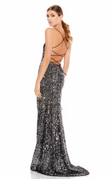 Mac Duggal 26444 Dark Silver