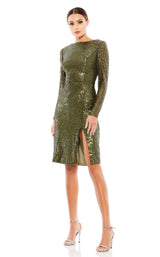 Mac Duggal 26467 Olive