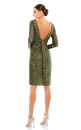 Mac Duggal 26467 Olive