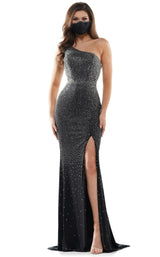 Colors Dress 2647 Black-Clear