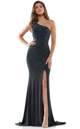 Colors Dress 2647 Black/Green