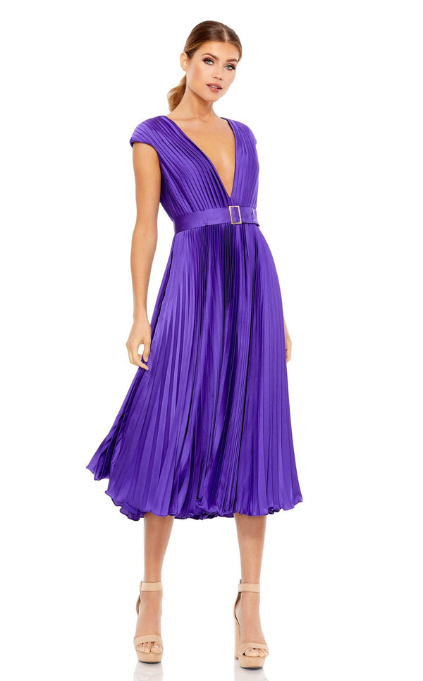 Mac Duggal 26483 Purple