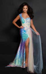 Johnathan Kayne 2650 Pastel Ombre