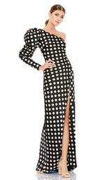 Mac Duggal 26515i Black/White