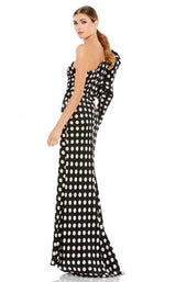 Mac Duggal 26515i Black-White
