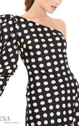 Mac Duggal 26515i Black/White