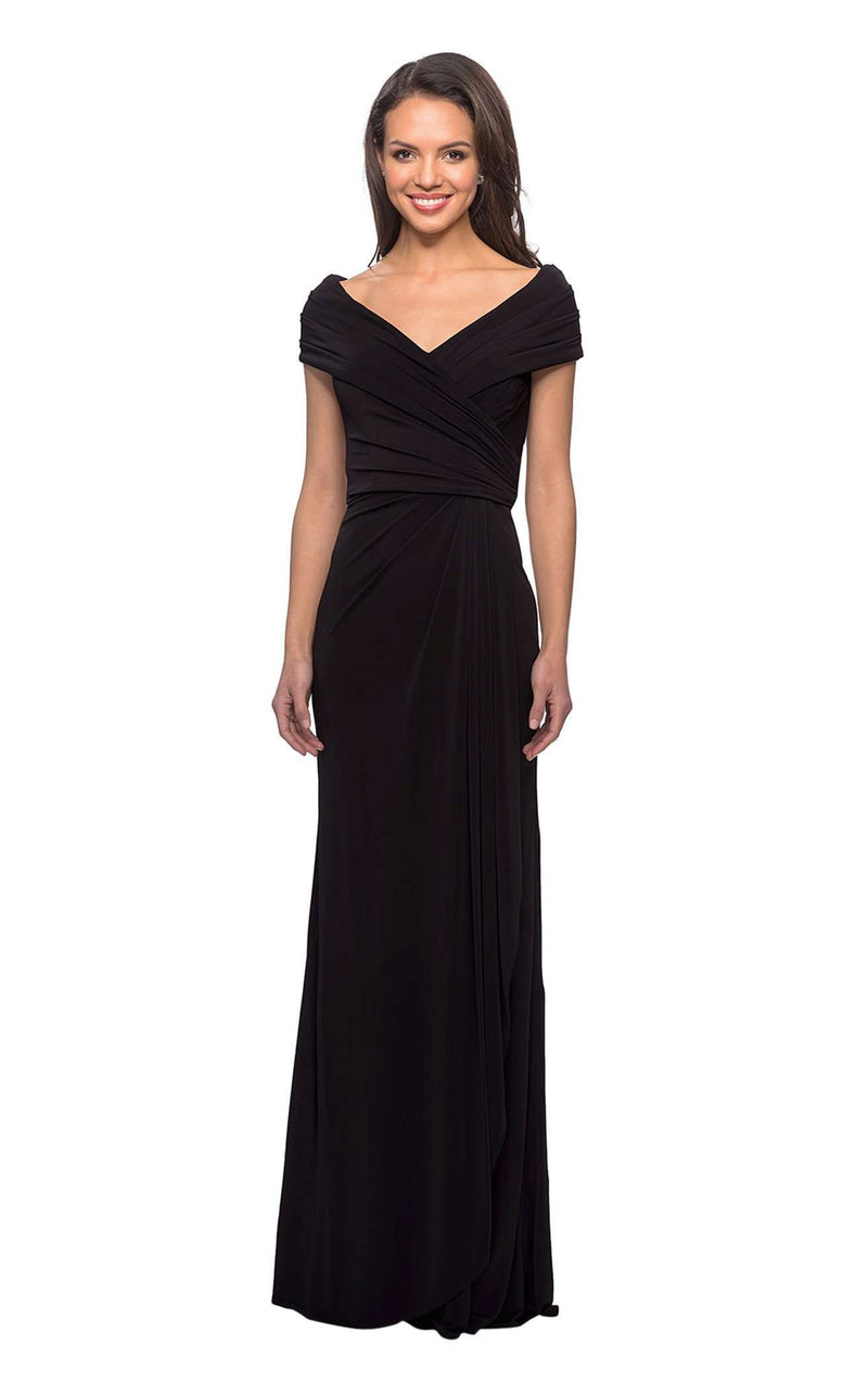 Tummy Dresses That Hide Belly Bulge Black Dress Formal Gowns For Big Busts La Femme 26519 Prom Dress Emerald NewYorkDress Tummy Dresses That Hide Belly Bulge Black Dress Formal Gowns For Big Busts La Femme 26519 Prom Dress Emerald NewYorkDress