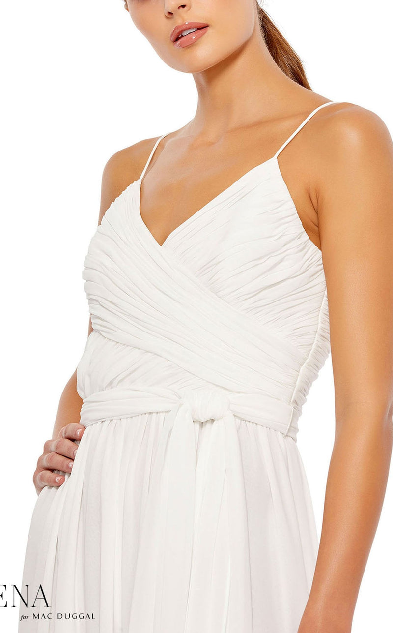 Mac Duggal 2651i White