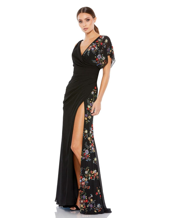 Mac Duggal 26530 Dress Black-Multi