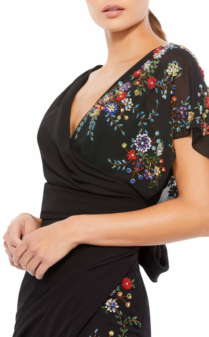 Mac Duggal 26530 Dress Black-Multi