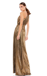 Mac Duggal 26537i Antique-Gold