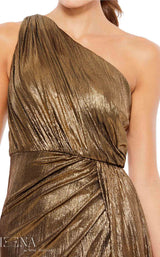 Mac Duggal 26537i Antique-Gold