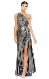 Mac Duggal 26537i Gunmetal