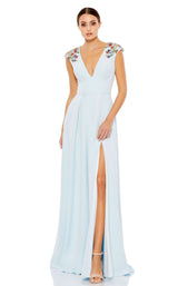 Mac Duggal 26540i Powder Blue