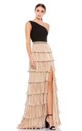 Mac Duggal 26541i Black-Gold