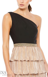 Mac Duggal 26541i Black-Gold