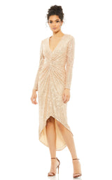 Mac Duggal 26549 Rose Gold