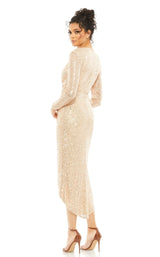 Mac Duggal 26549 Rose Gold