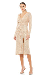 Mac Duggal 26555 Rose Gold
